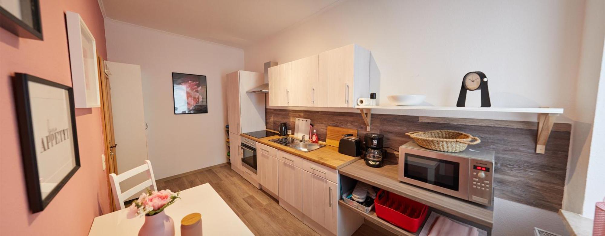 City-Apartment 2 Bernburg Extérieur photo